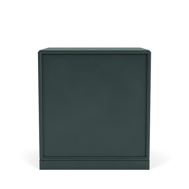 Módulo de cajón de deriva de Montana con zócalo de 3 cm, jade negro