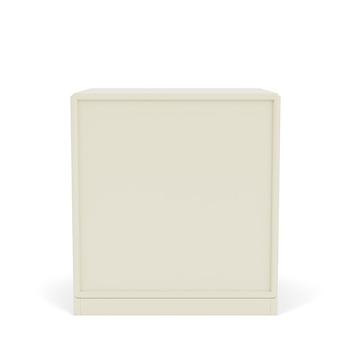 Modulo di cassetti Drift del Montana con plinto da 3 cm, Bianco alla vaniglia