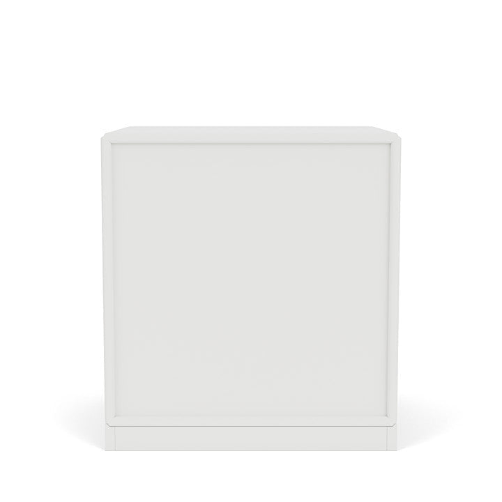 Montana Drift skuffe -modul med 3 cm sokkel, hvid