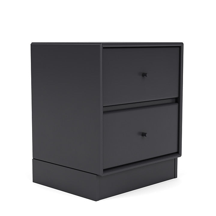 Montana Drift Drawer Module With 7 Cm Plinth, Anthracite