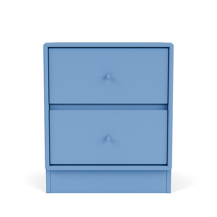 Montana Drift Drawer -modul med 7 cm sockel, azurblå blått