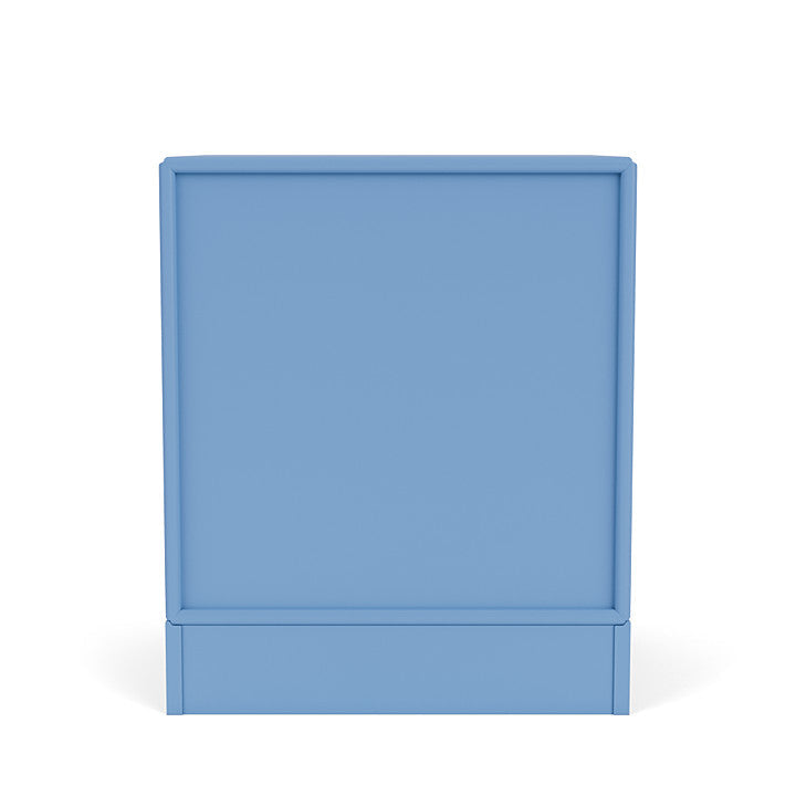 Module de tiroir à dérive du Montana avec socle de 7 cm, bleu azur