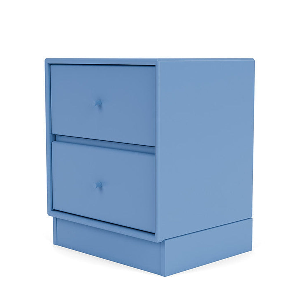 Montana Drift Drawer -modul med 7 cm sockel, azurblå blått