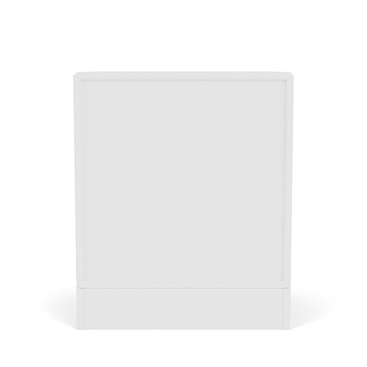 Montana -Driftschubladenmodul mit 7 cm Sockel, neues Weiß