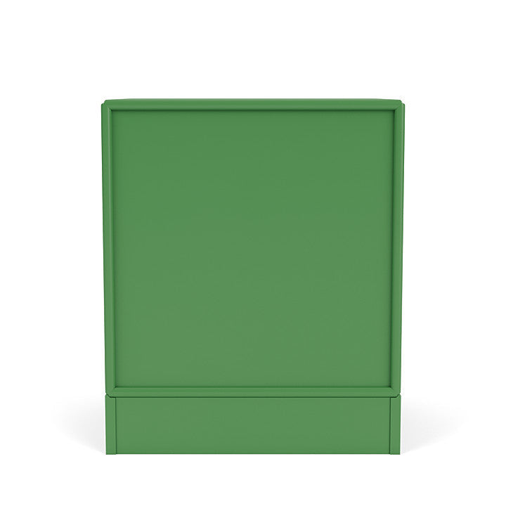 Module de tiroir à dérive du Montana avec du socle de 7 cm, vert persil
