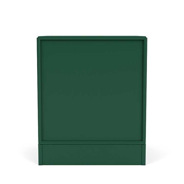 Montana Drift Drawer Module med 7 cm sockel, tallgrön