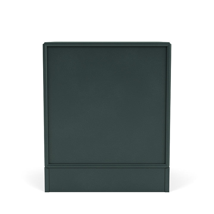 Montana -Driftschubladenmodul mit 7 cm Sockel, schwarzer Jade