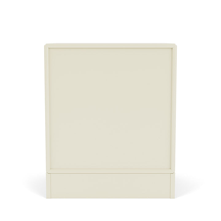 Modulo di cassetti Drift del Montana con plinto da 7 cm, Bianco alla vaniglia