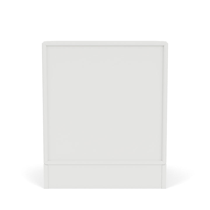 Modulo di cassetti Drift del Montana con plinto da 7 cm, bianco