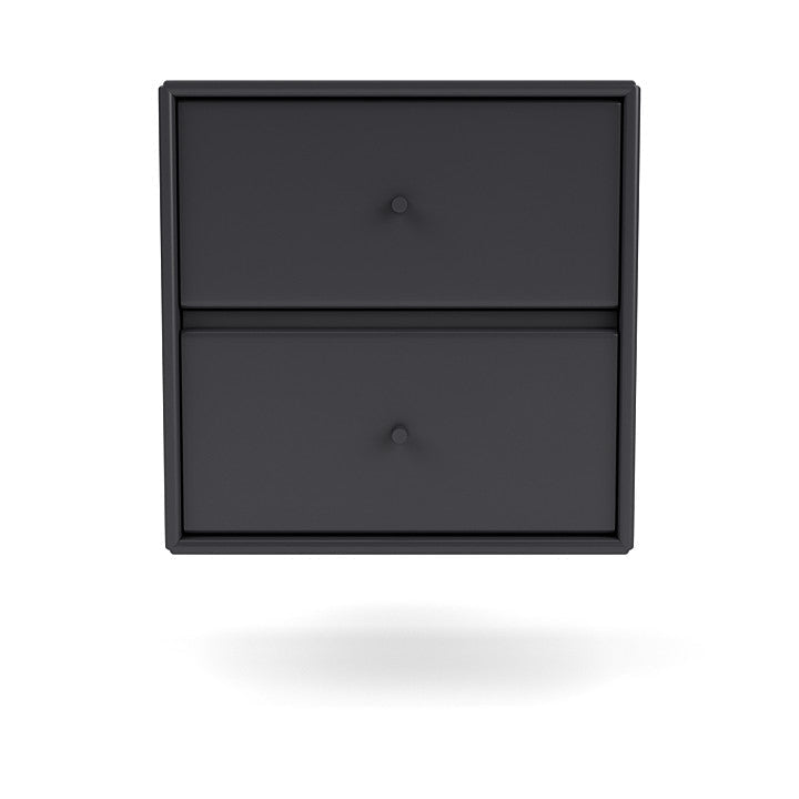 Montana Drift Drawer Module With Suspension Rail, Anthracite
