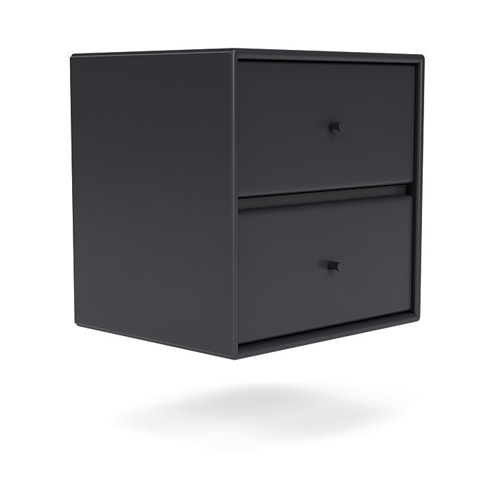 Montana Drift Drawer Module With Suspension Rail, Anthracite