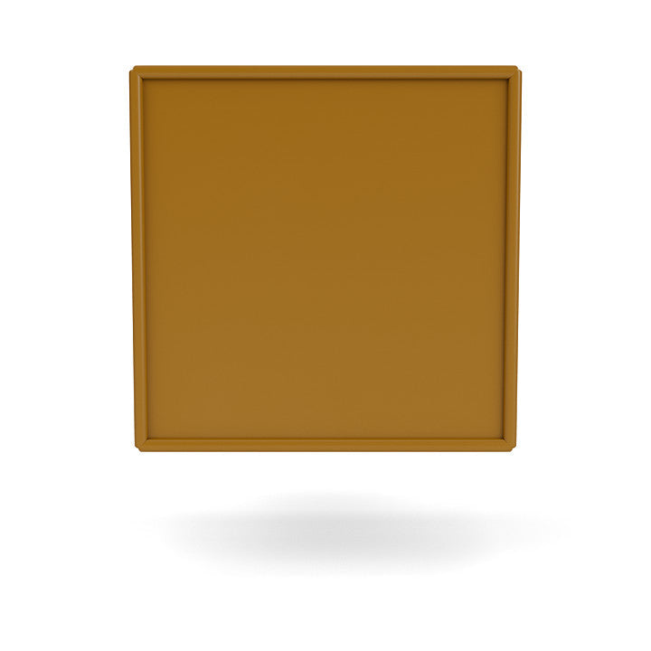 Montana Drift Drawer -modul med upphängningsskena, Amber Yellow