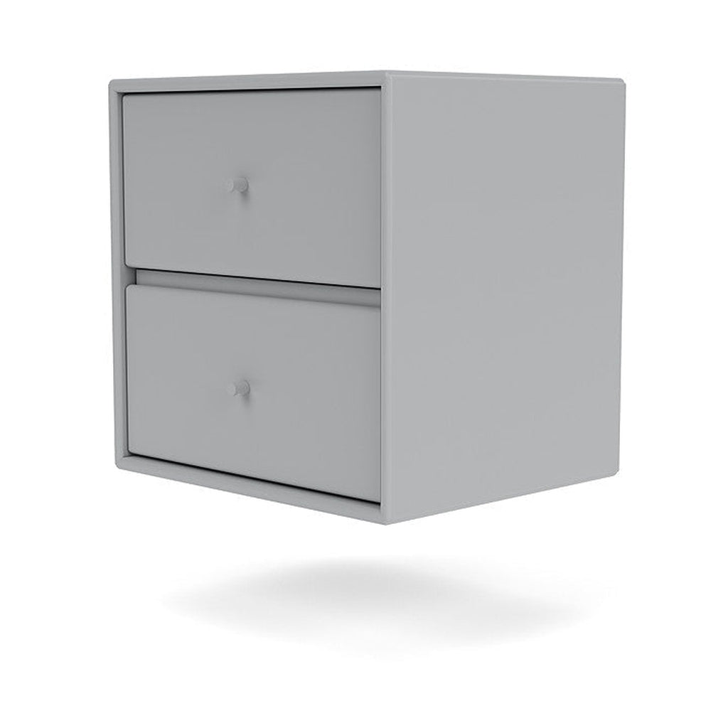 Montana Drift Drawer Module With Suspension Rail, Fjord
