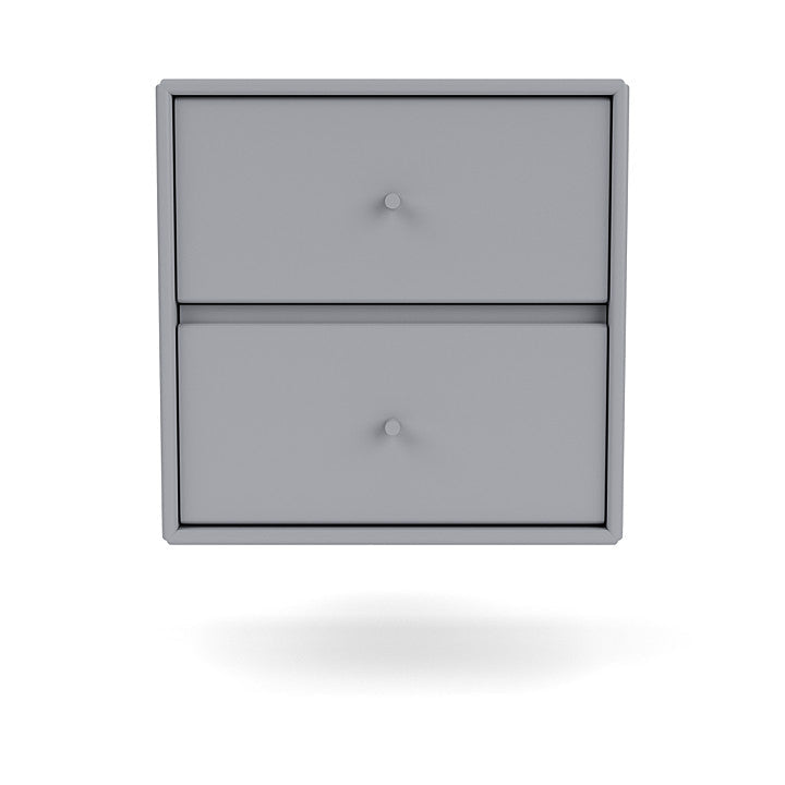 Montana Drift Drawer Module With Suspension Rail, Graphic
