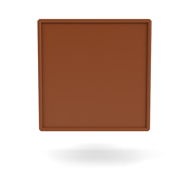 Montana Drift Drawer -modul med upphängningsskena, hasselnötsbrun
