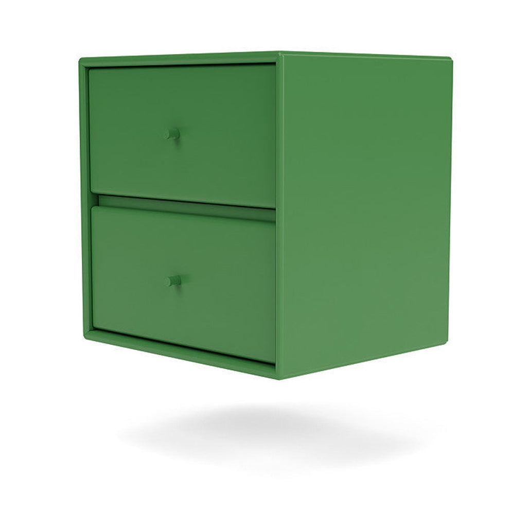 Montana Drift Drawer Module With Suspension Rail, Parsley Green