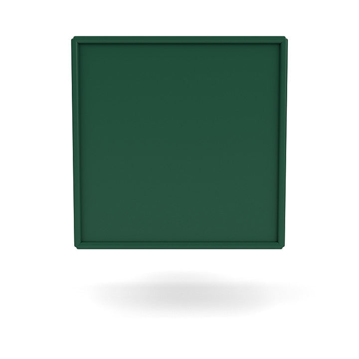 Montana Drift Drawer -modul med upphängningsskena, tallgrön