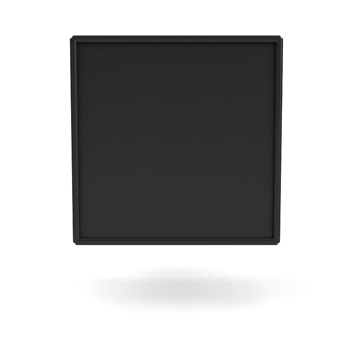 Montana Drift Drawer -modul med upphängningsskena, svart