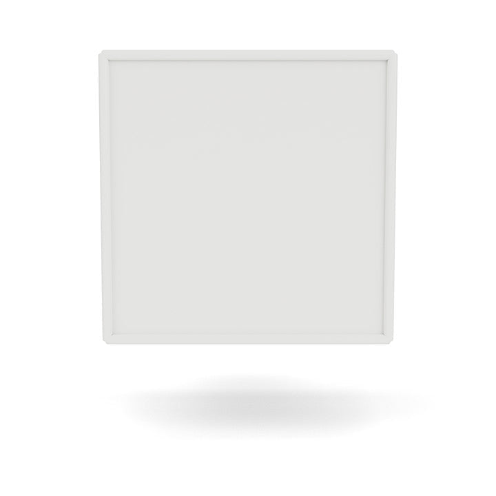 Montana Drift Drawer -modul med upphängningsskena, vit