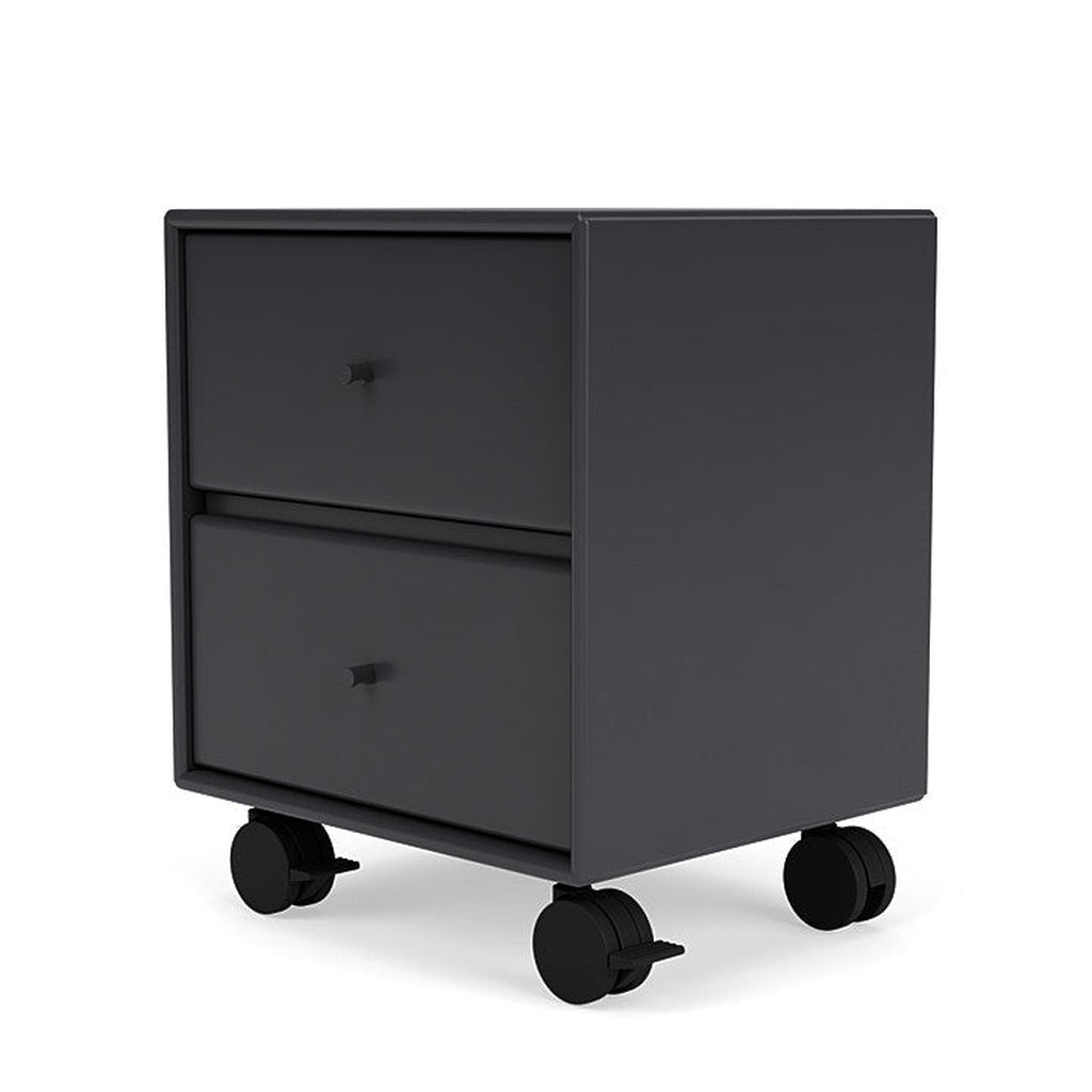 Montana Drift Drawer Module With Castors, Anthracite