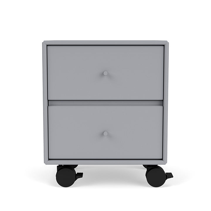 Montana Drift Drawer Module With Castors, Graphic
