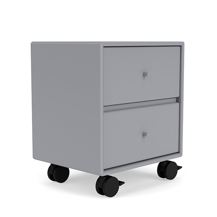 Montana Drift Drawer Module With Castors, Graphic