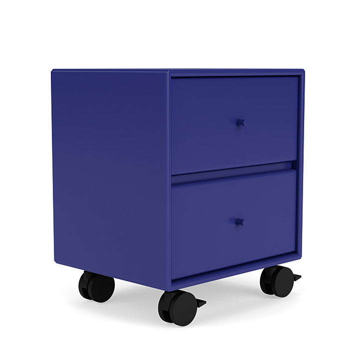 Montana Drift Drawer -modul med hjul, Monarch Blue
