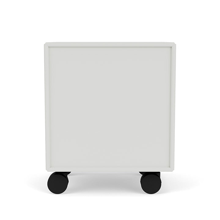 Montana Drift Drawer -modul med hjul, Nordic White