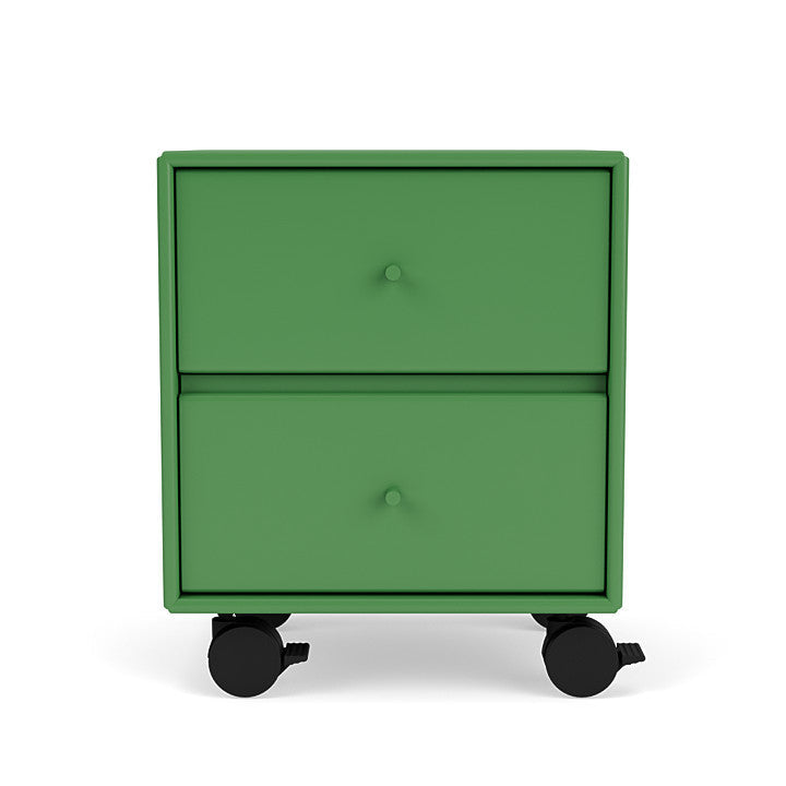 Montana Drift Drawer -modul med hjul, persilja green