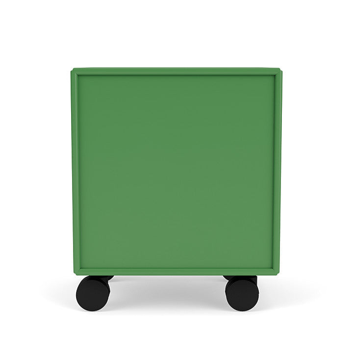 Montana Drift Drawer -modul med hjul, persilja green