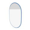 Montana look specchio ovale con binario di sospensione, azzurro blu