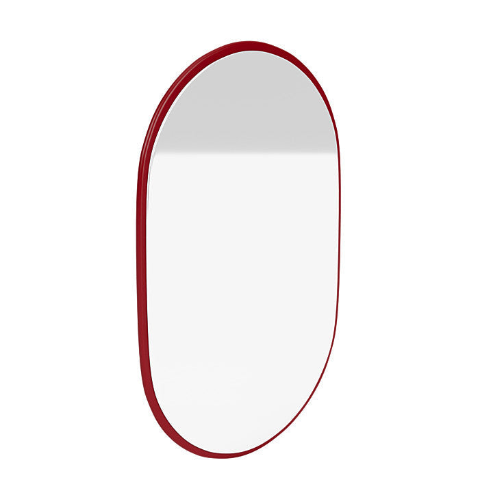 Montana Mira espejo ovalado, remolacha roja