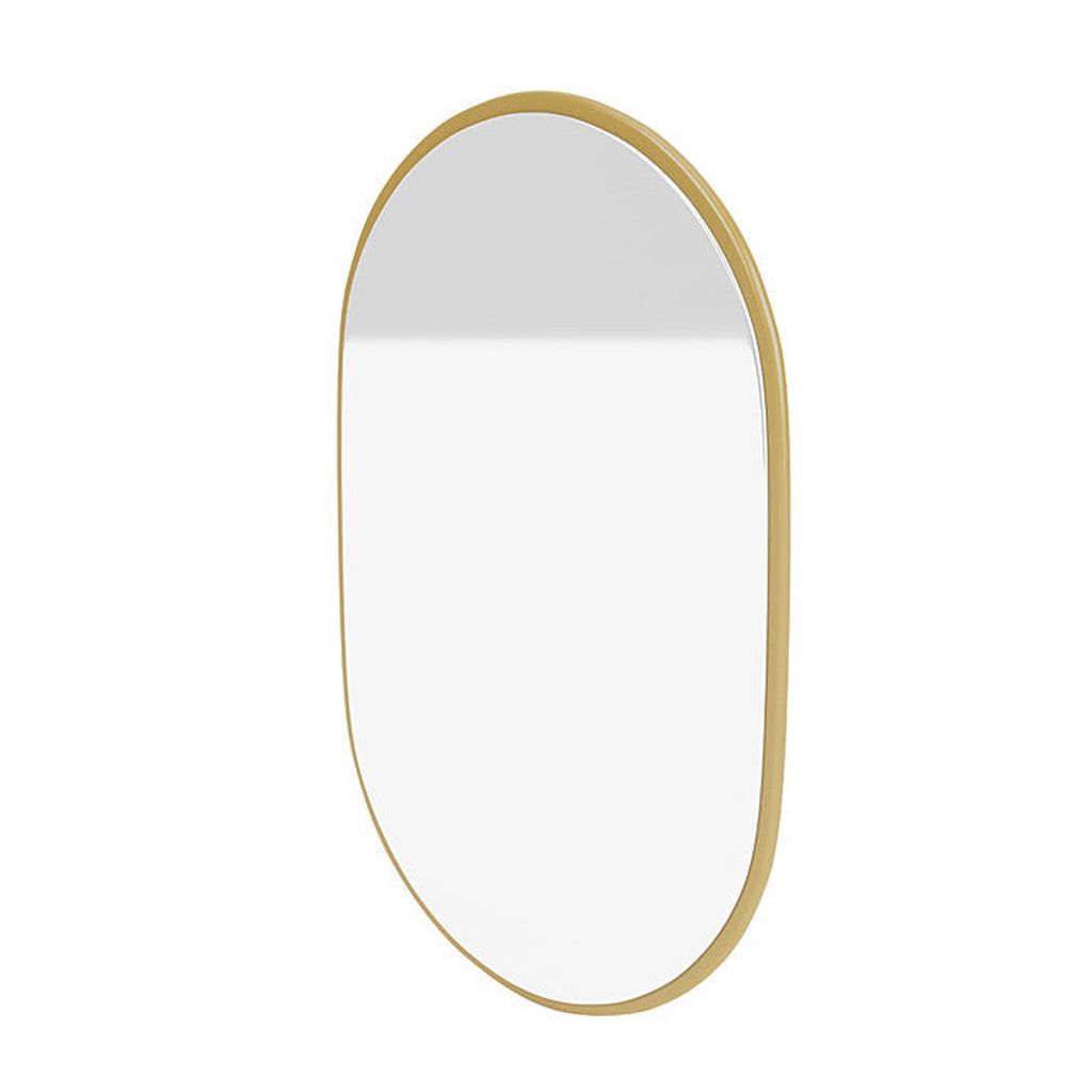 Montana Kijk ovale spiegel, komijn geel