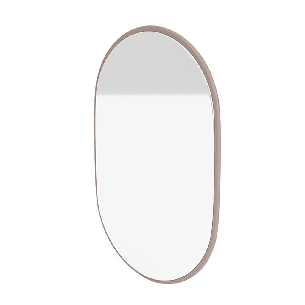 Montana Kijk ovale spiegel, champignonbruin