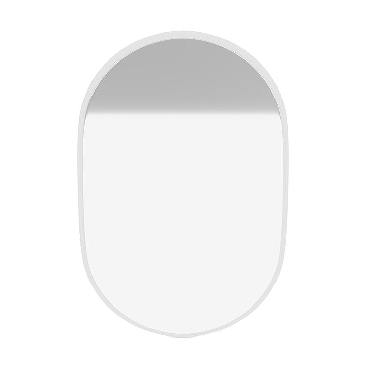Montana Kijk Oval Mirror, nieuw wit