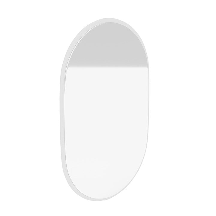 Montana Kijk Oval Mirror, nieuw wit