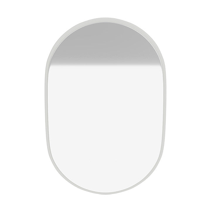 Montana Kijk Oval Mirror, Noords wit