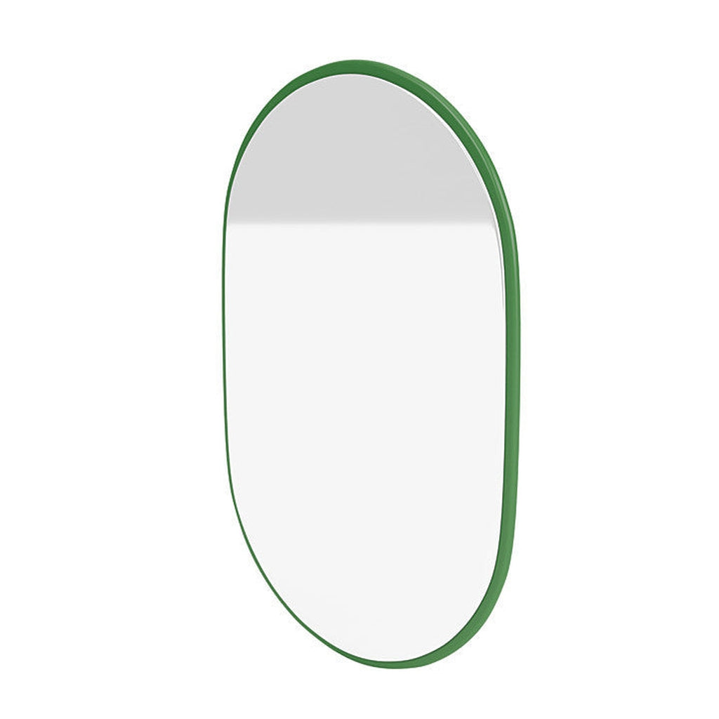 Montana ser oval spegel, persilja grön