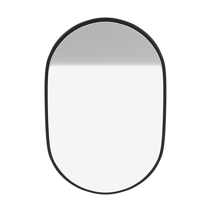 Montana Kijk Oval Mirror, zwart