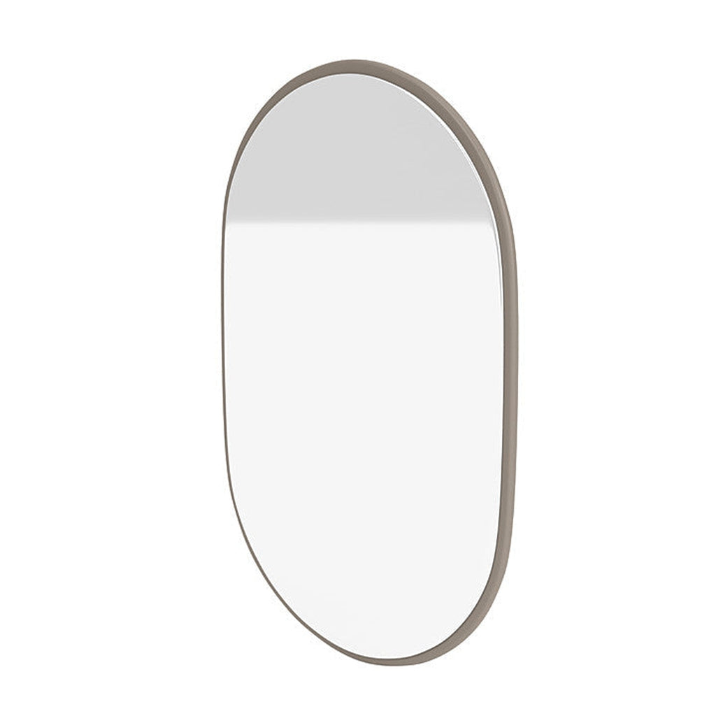 Montana Kijk Oval Mirror, Truffle Gray