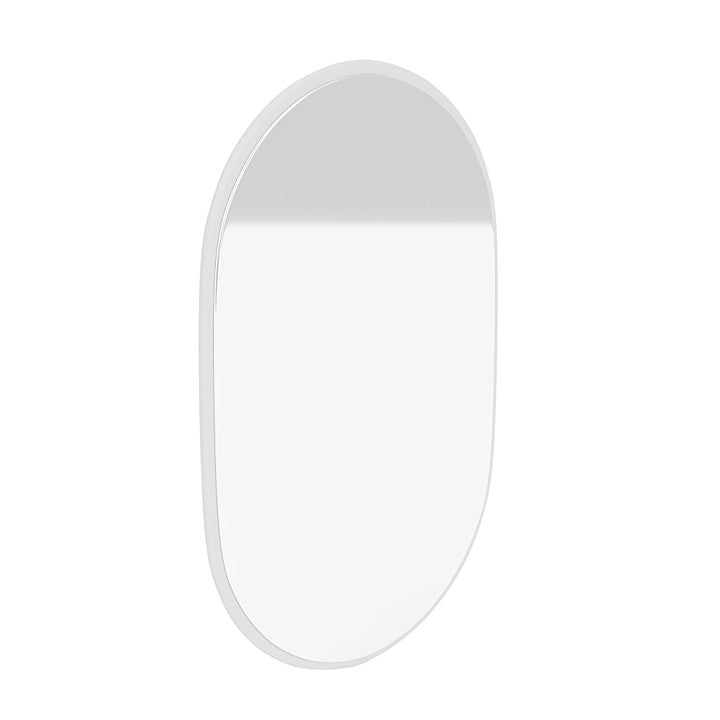 Montana Kijk Oval Mirror, wit