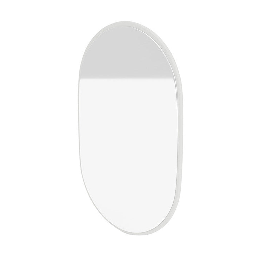Montana ser oval spegel, vit