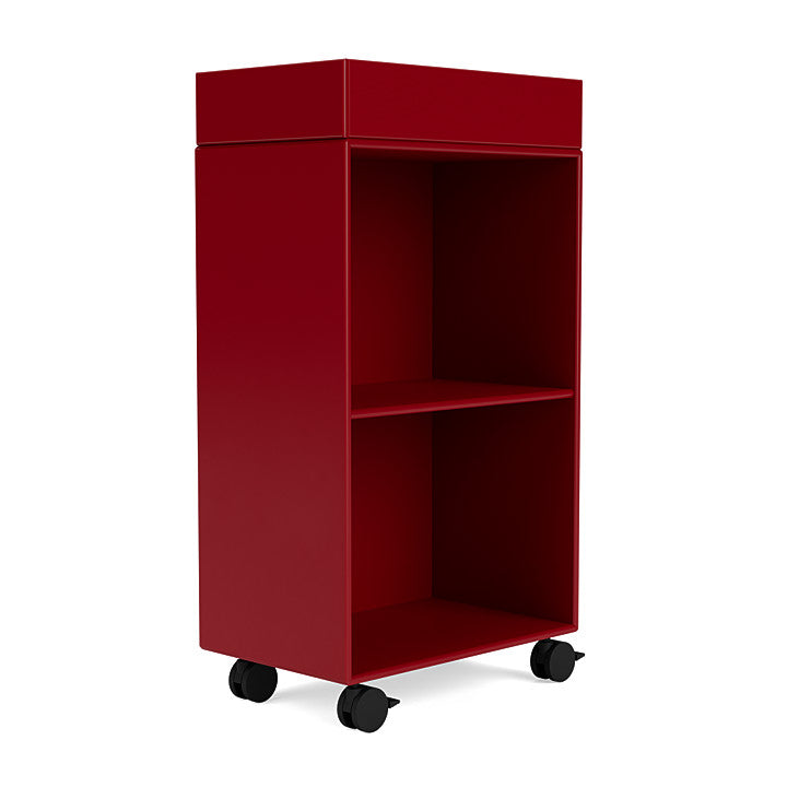 Montana Preppy Trolley, Rote Beete -Rot