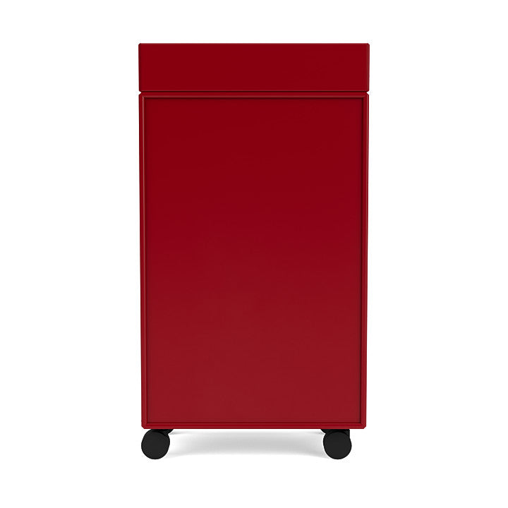 Montana Preppy Trolley, Beetroot Red
