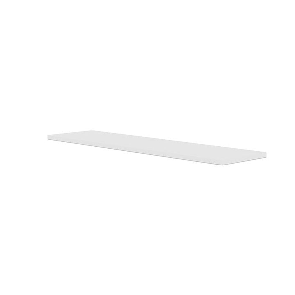 Placa de tapa de alambre de Montana Panton 18,8x70,1 cm, nuevo blanco