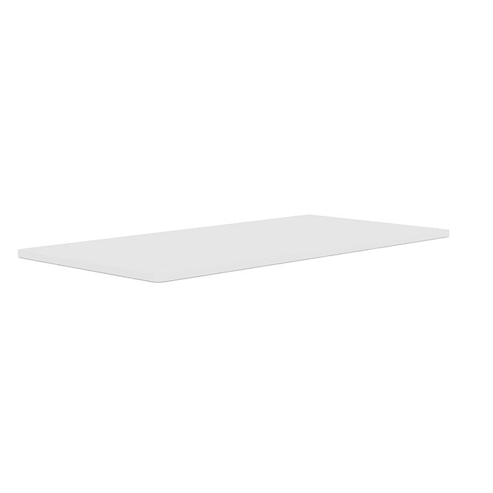 Piatto di copertura del filo Panton Montana 34,8x70,1 cm, nuovo bianco