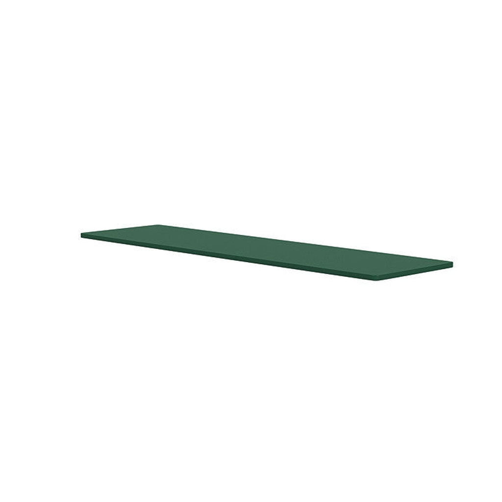 Montana Panton Wire Inlay Shelf 18,8x68,2 cm, tallgrön