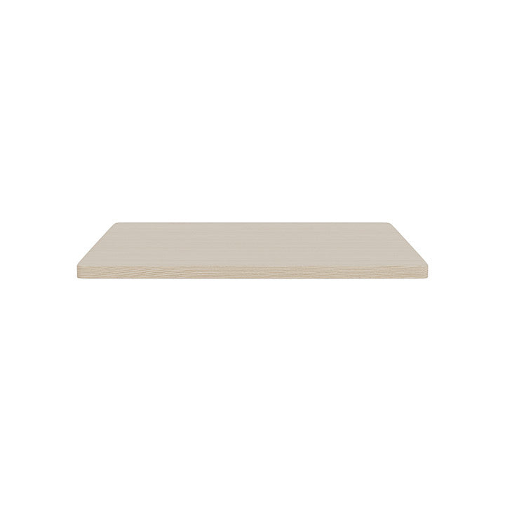 Montana Panton Draad Inlay Shelf 34,8x33 cm, witte eiken