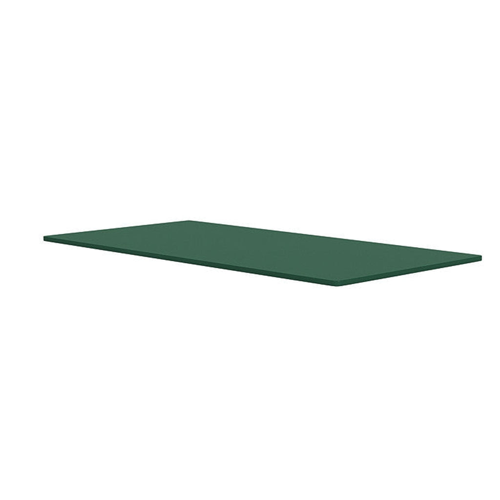 Montana Panton Wire Inlay Shelf 34,8x68,2 cm, fyrrenegrøn