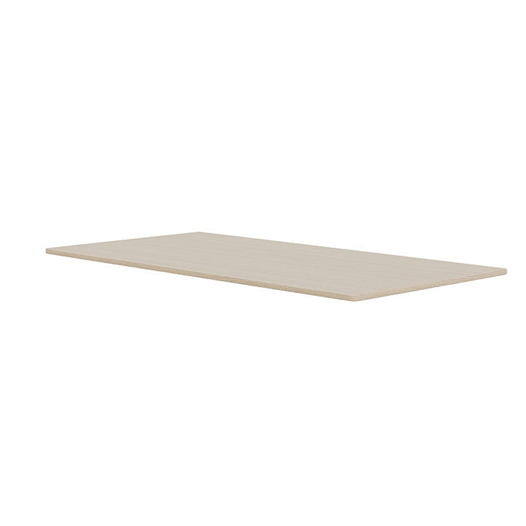 Montana Panton Draad Inlay Shelf 34,8x68,2 cm, witte eik